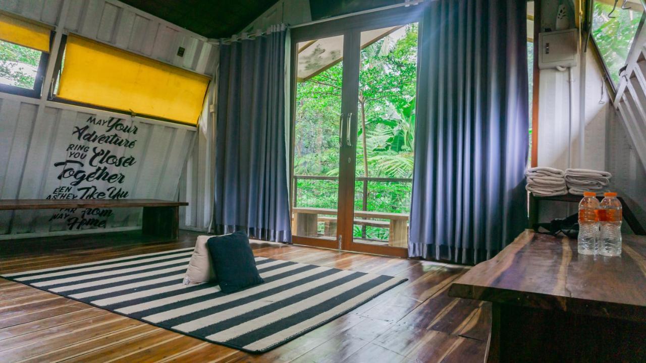 Hau Eco Lodges Citumang פנגנדאראן מראה חיצוני תמונה