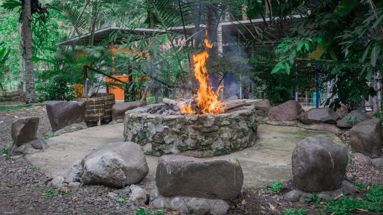 Hau Eco Lodges Citumang פנגנדאראן מראה חיצוני תמונה