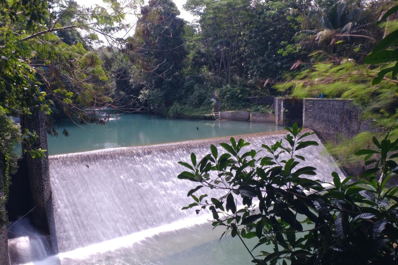 Hau Eco Lodges Citumang פנגנדאראן מראה חיצוני תמונה