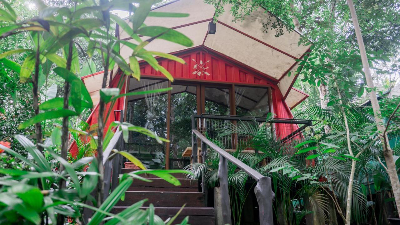 Hau Eco Lodges Citumang פנגנדאראן מראה חיצוני תמונה