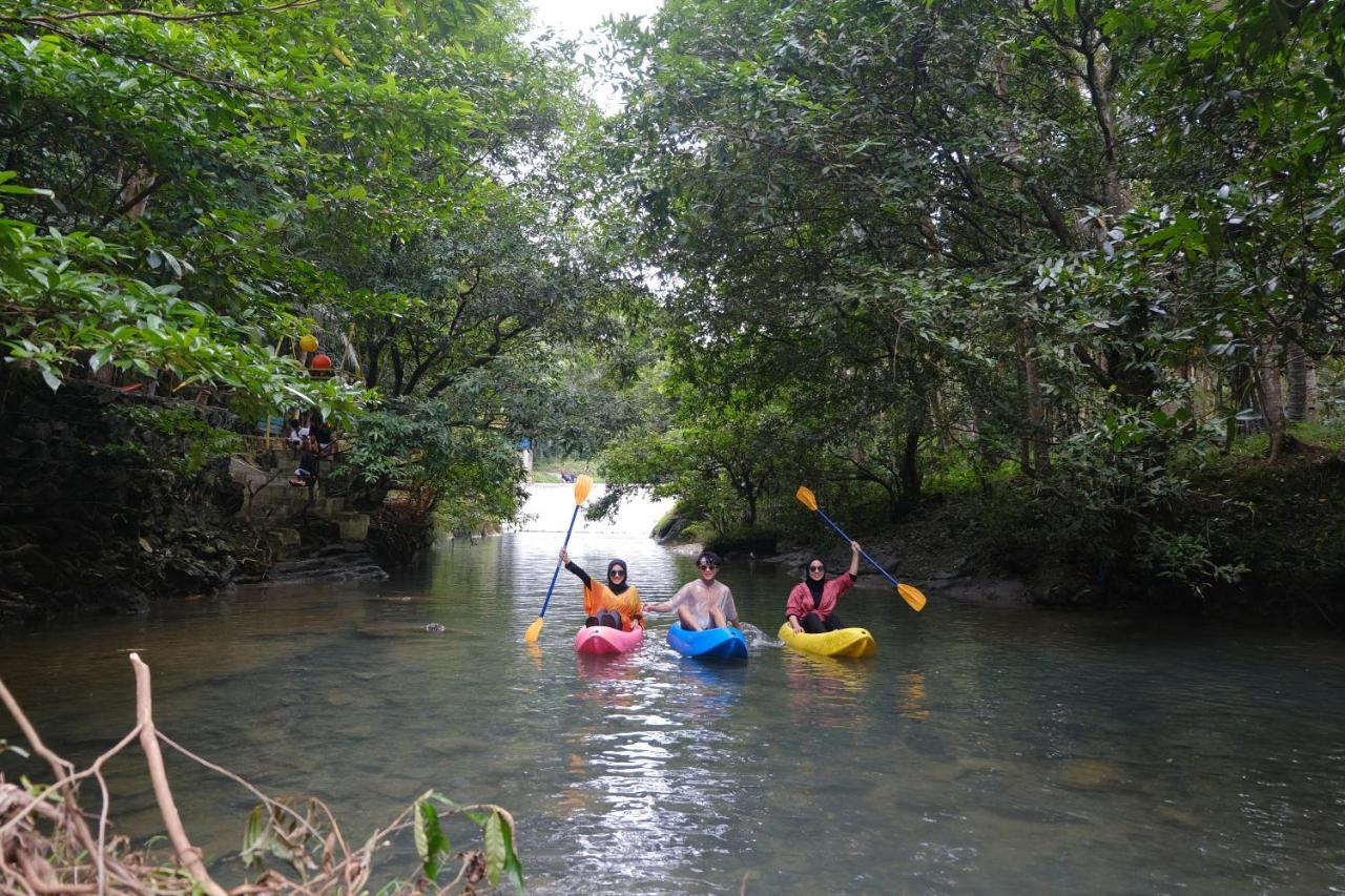 Hau Eco Lodges Citumang פנגנדאראן מראה חיצוני תמונה