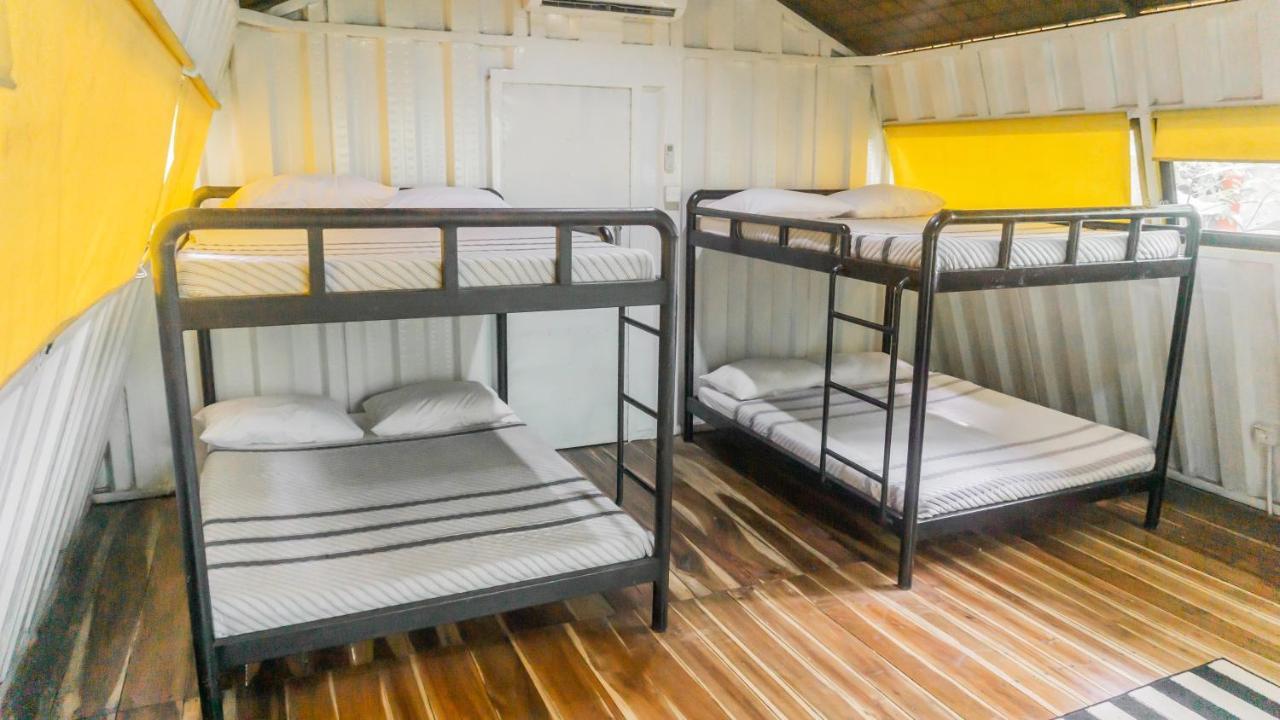 Hau Eco Lodges Citumang פנגנדאראן מראה חיצוני תמונה