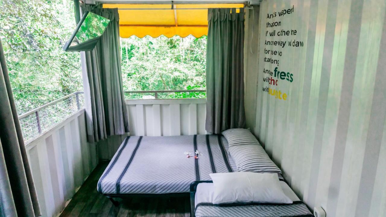 Hau Eco Lodges Citumang פנגנדאראן מראה חיצוני תמונה