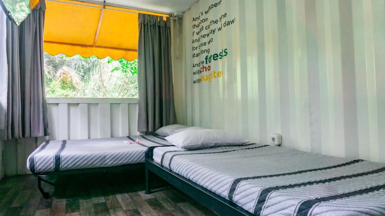 Hau Eco Lodges Citumang פנגנדאראן מראה חיצוני תמונה