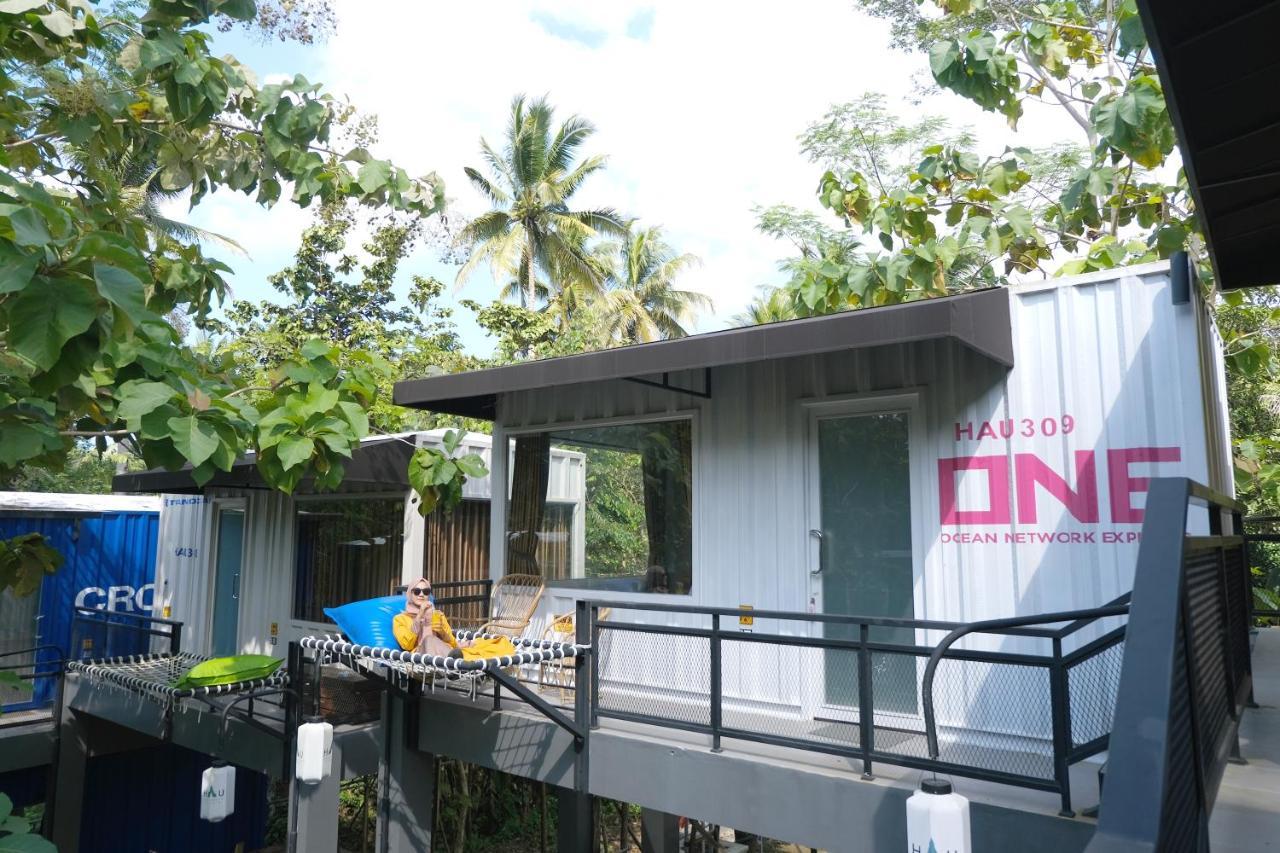 Hau Eco Lodges Citumang פנגנדאראן מראה חיצוני תמונה