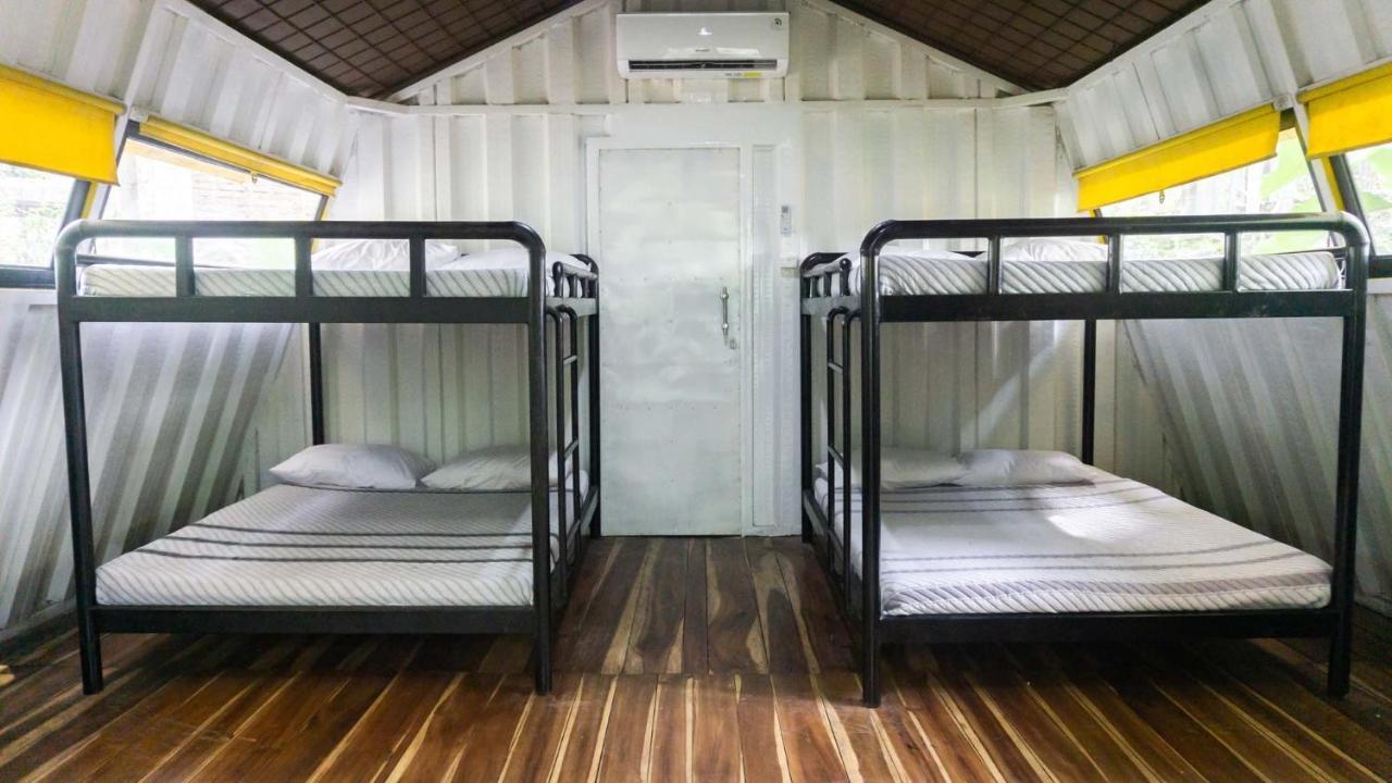 Hau Eco Lodges Citumang פנגנדאראן מראה חיצוני תמונה