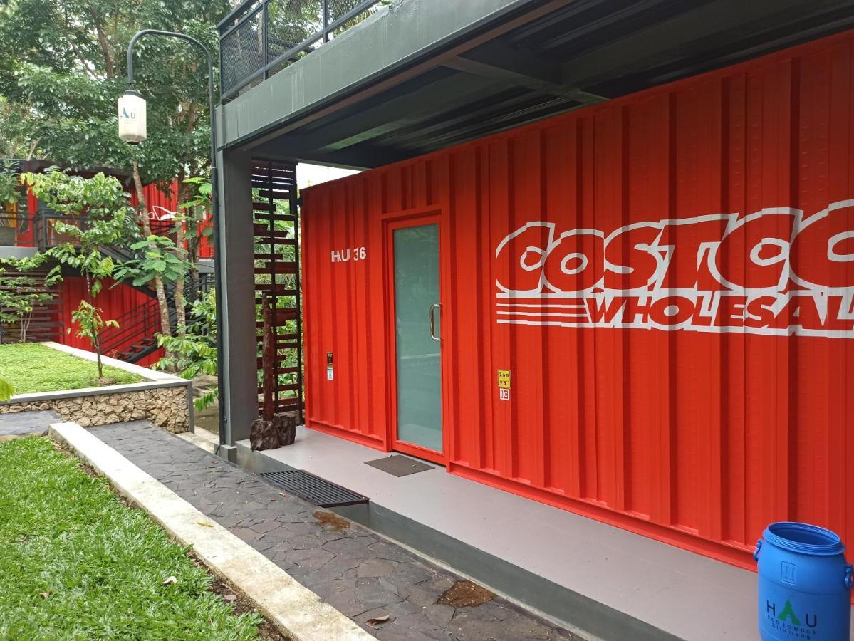 Hau Eco Lodges Citumang פנגנדאראן מראה חיצוני תמונה