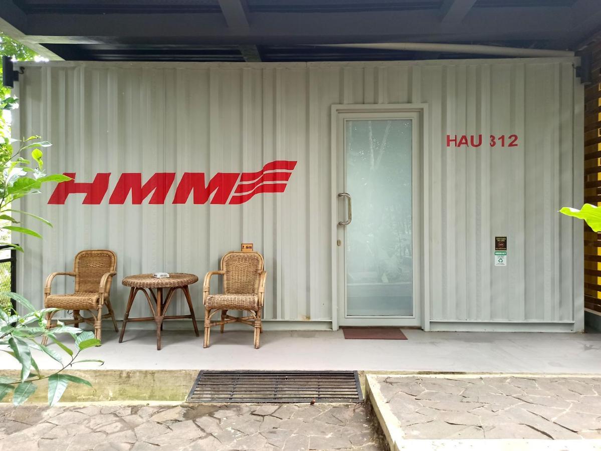 Hau Eco Lodges Citumang פנגנדאראן מראה חיצוני תמונה