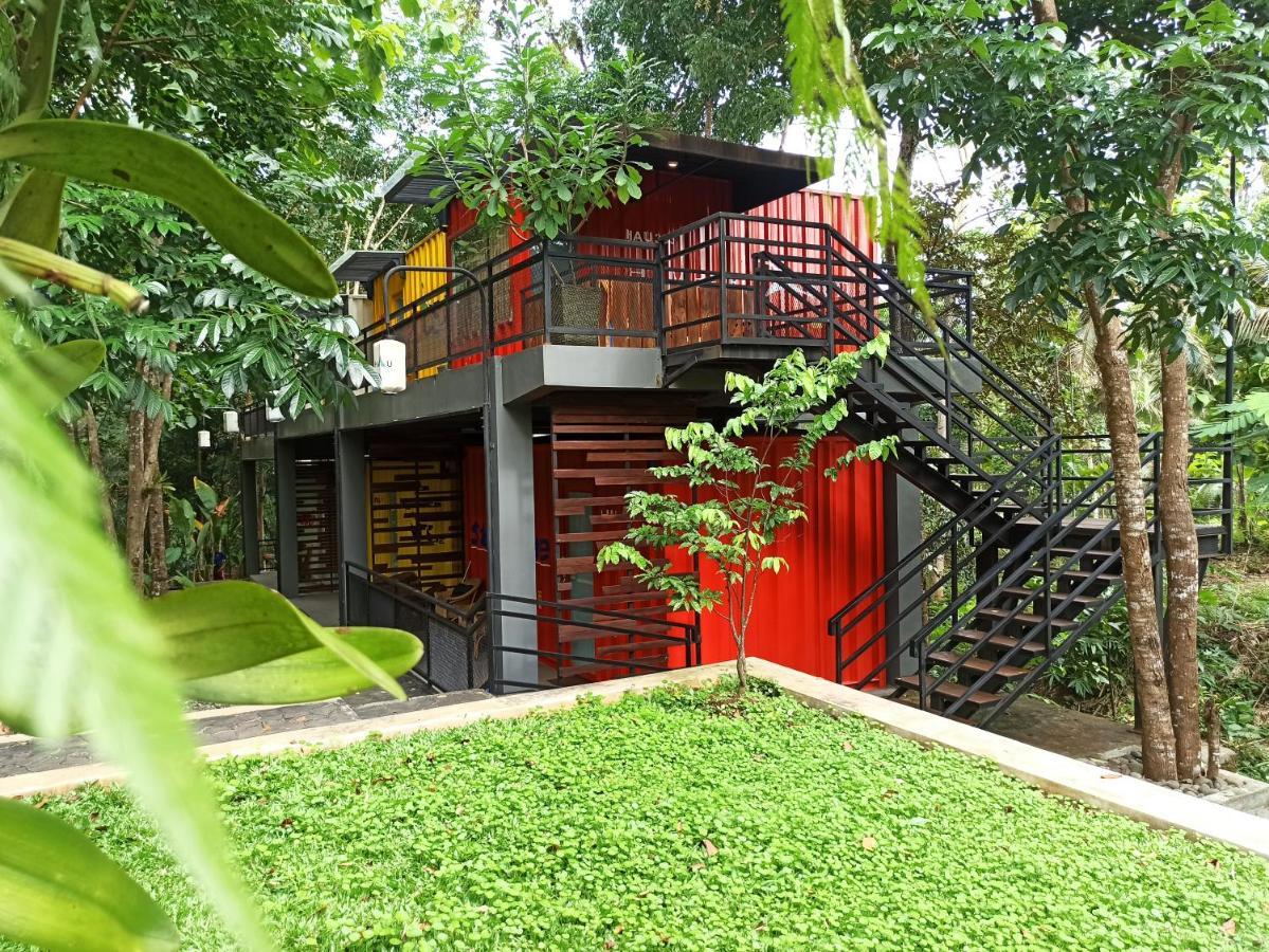 Hau Eco Lodges Citumang פנגנדאראן מראה חיצוני תמונה