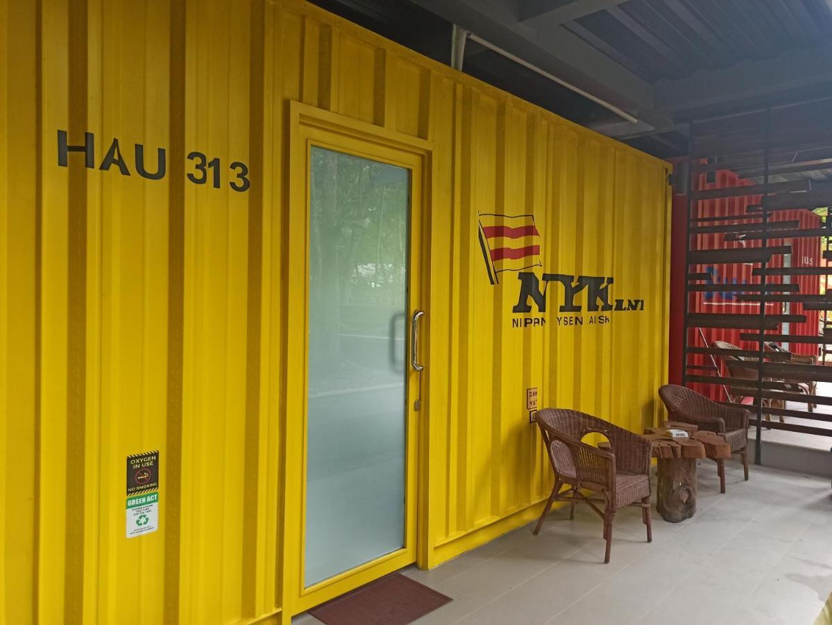 Hau Eco Lodges Citumang פנגנדאראן מראה חיצוני תמונה