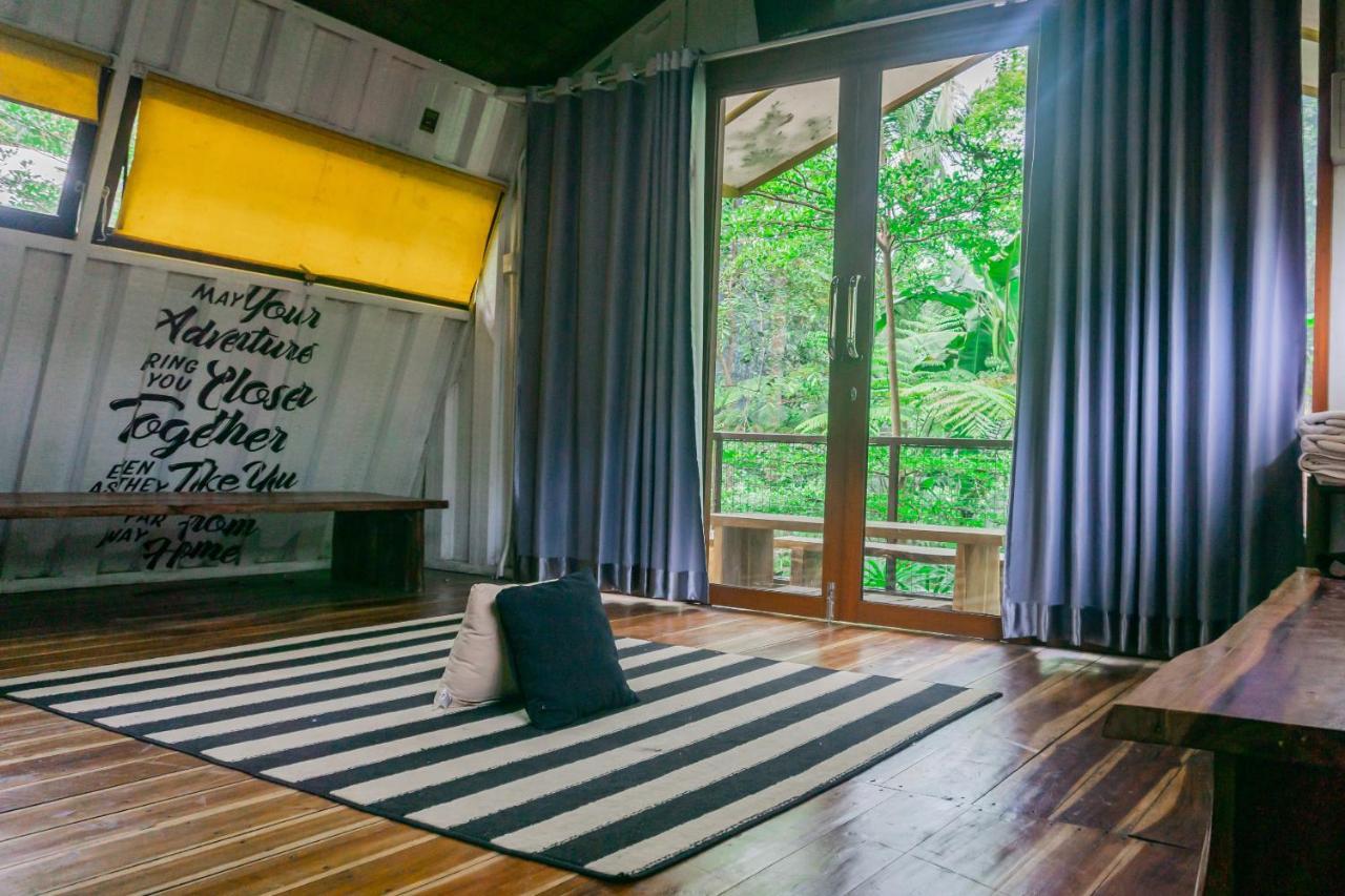 Hau Eco Lodges Citumang פנגנדאראן מראה חיצוני תמונה