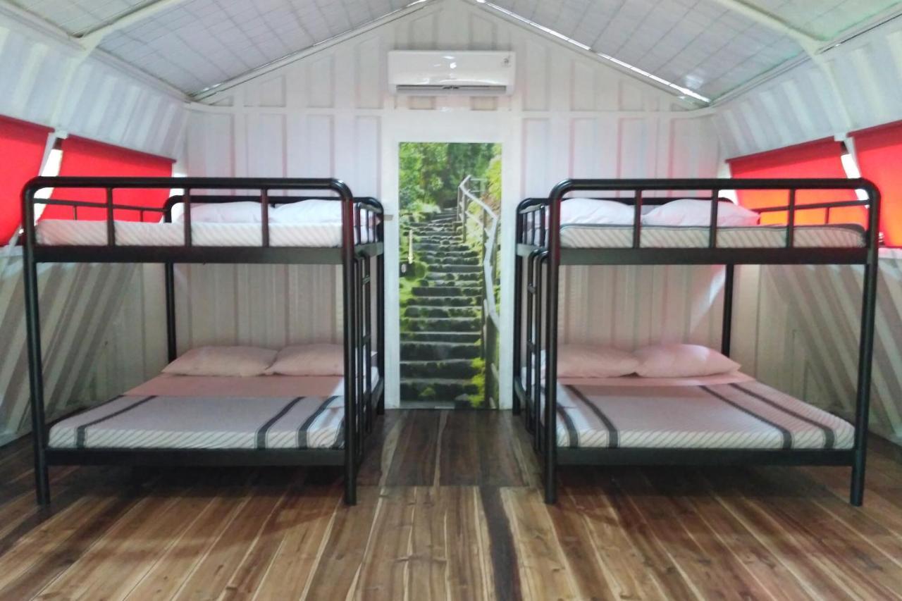 Hau Eco Lodges Citumang פנגנדאראן מראה חיצוני תמונה