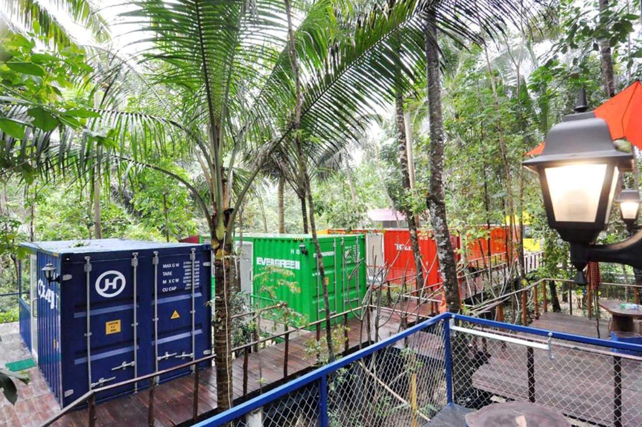 Hau Eco Lodges Citumang פנגנדאראן מראה חיצוני תמונה