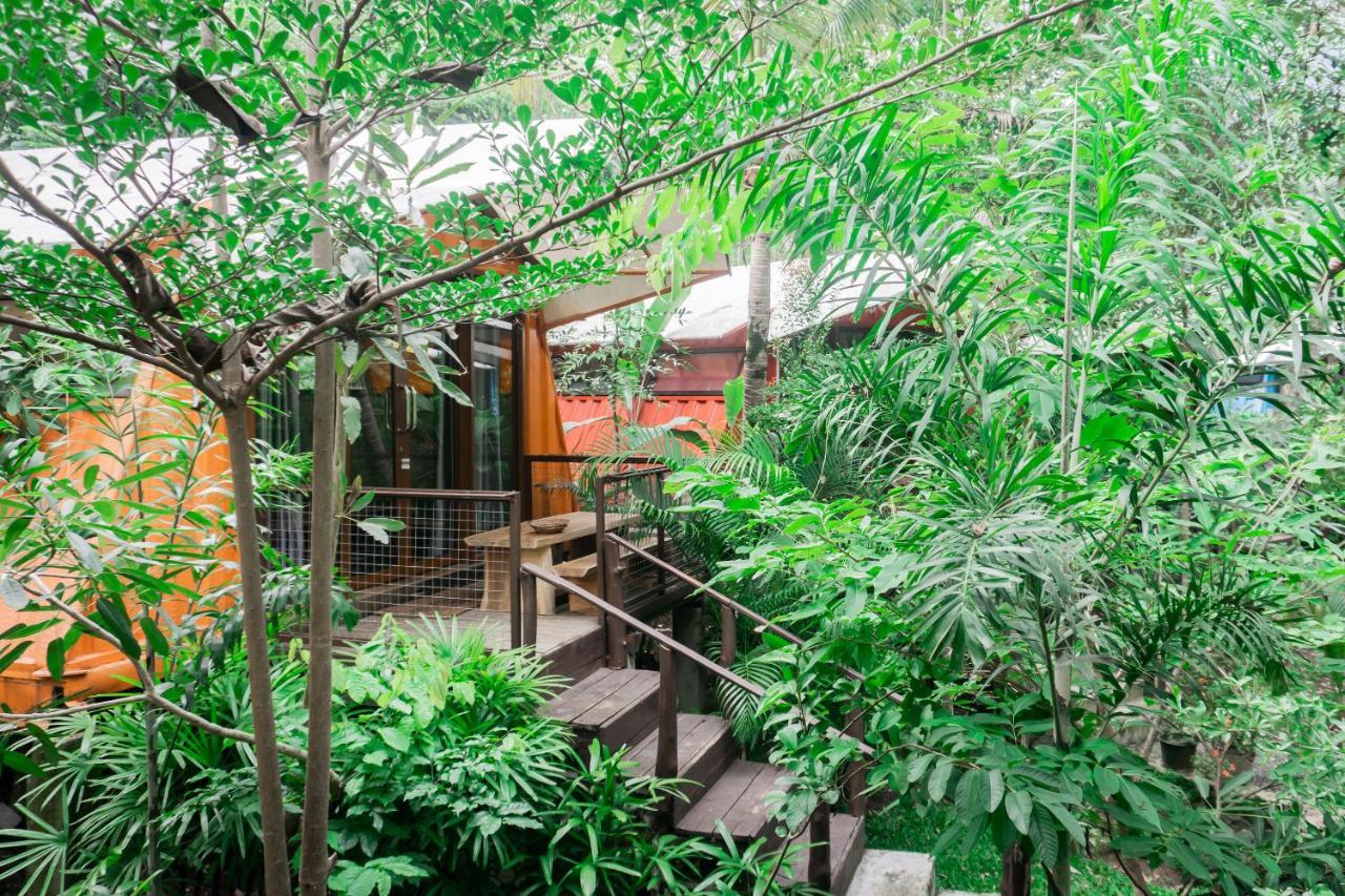 Hau Eco Lodges Citumang פנגנדאראן מראה חיצוני תמונה