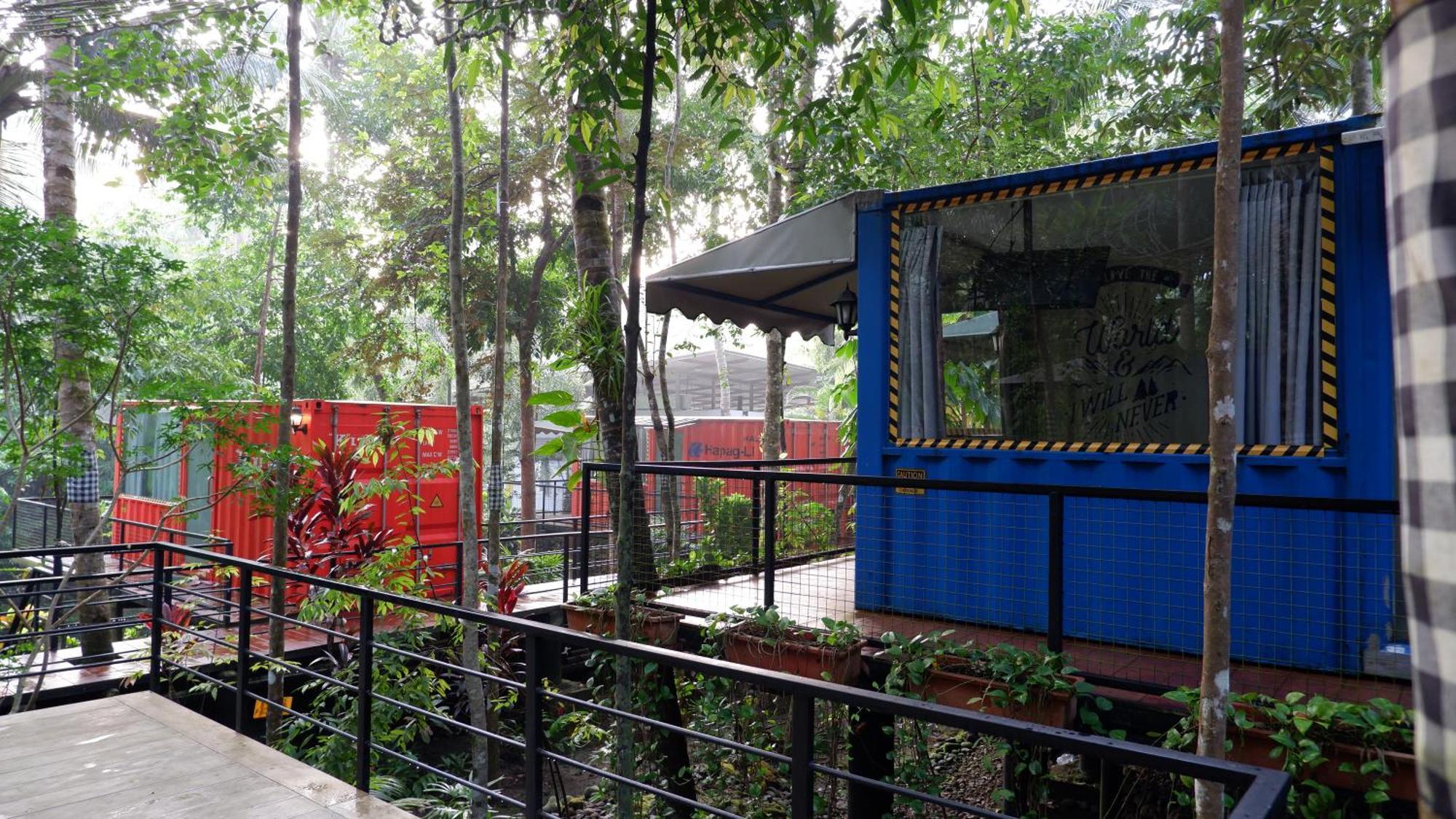 Hau Eco Lodges Citumang פנגנדאראן מראה חיצוני תמונה
