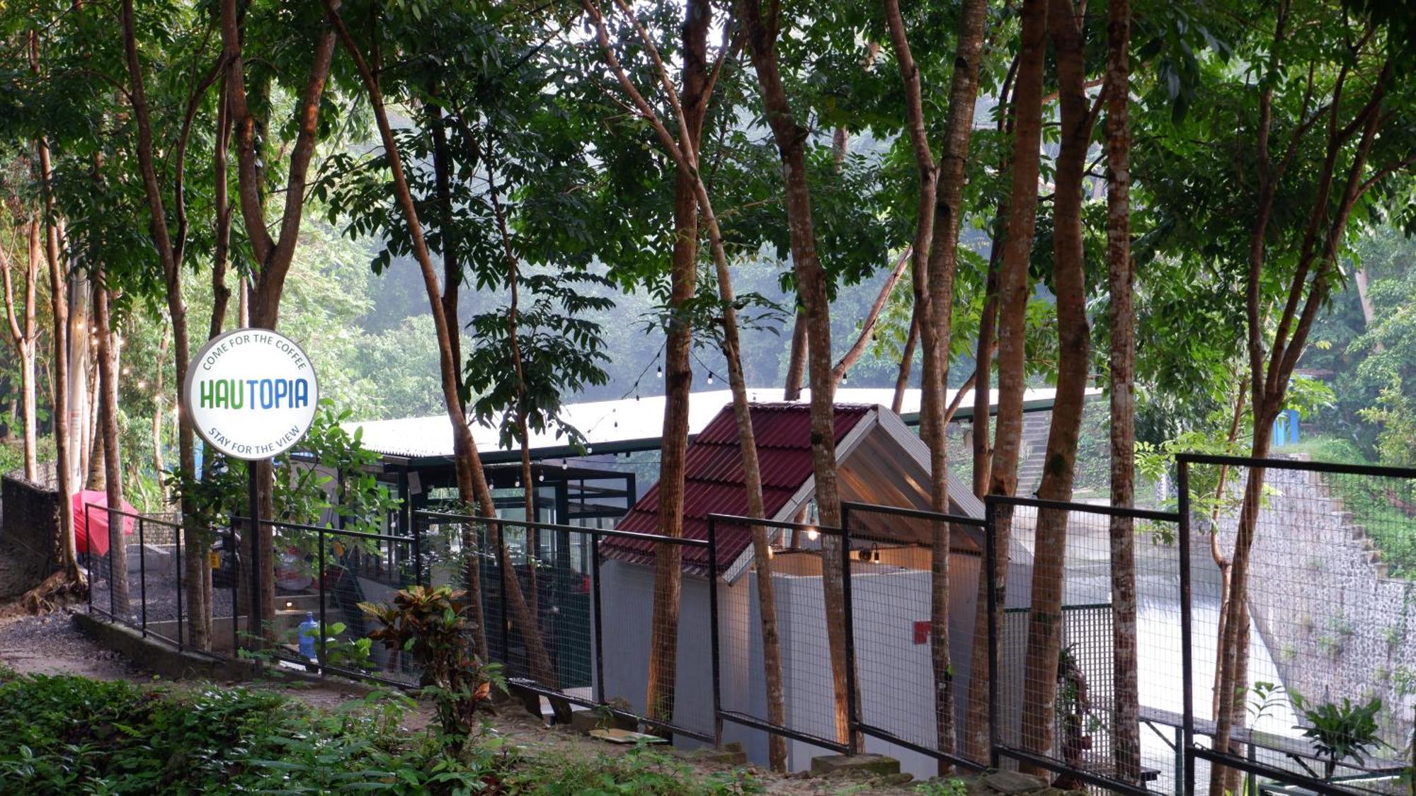Hau Eco Lodges Citumang פנגנדאראן מראה חיצוני תמונה