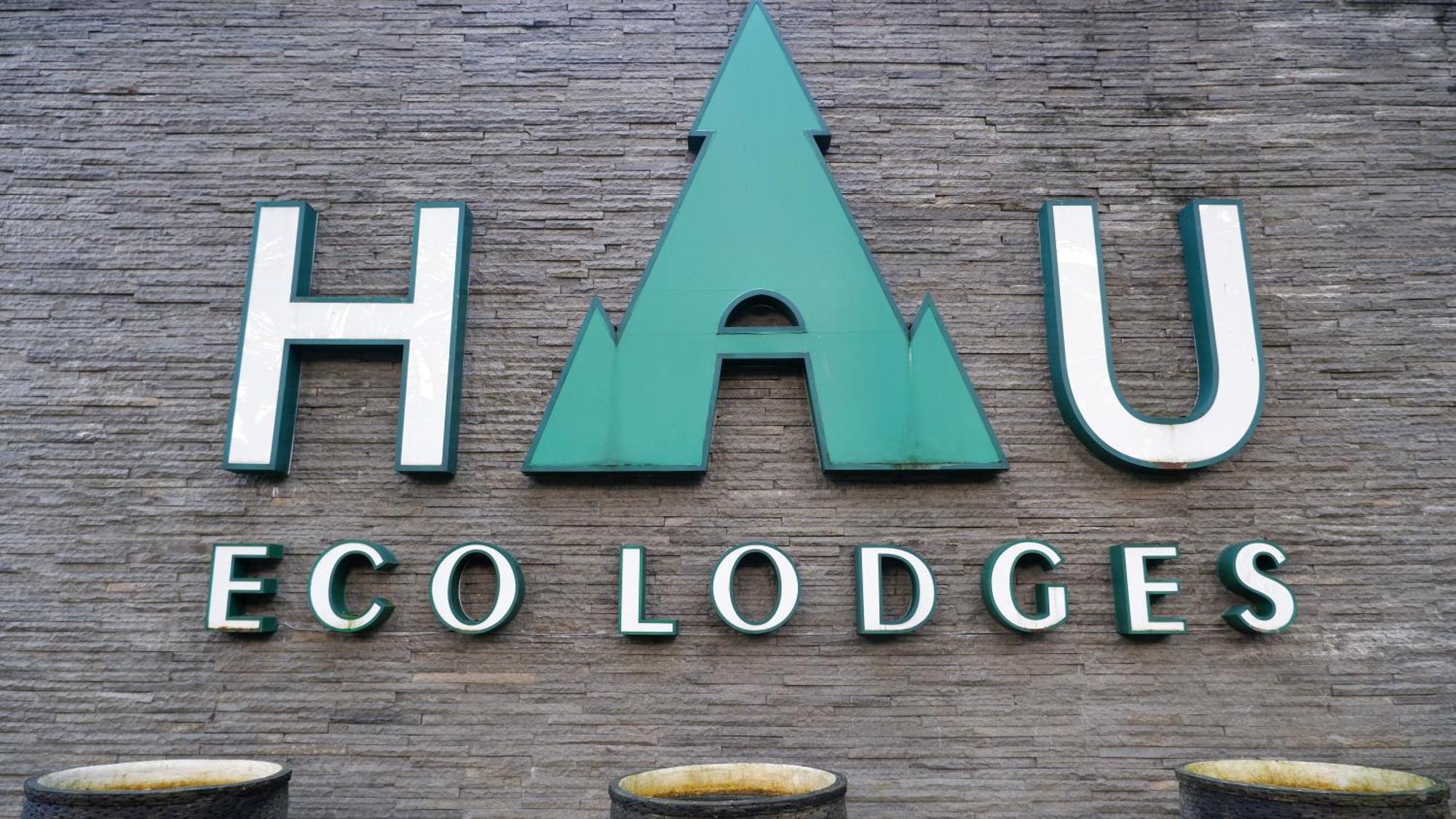 Hau Eco Lodges Citumang פנגנדאראן מראה חיצוני תמונה