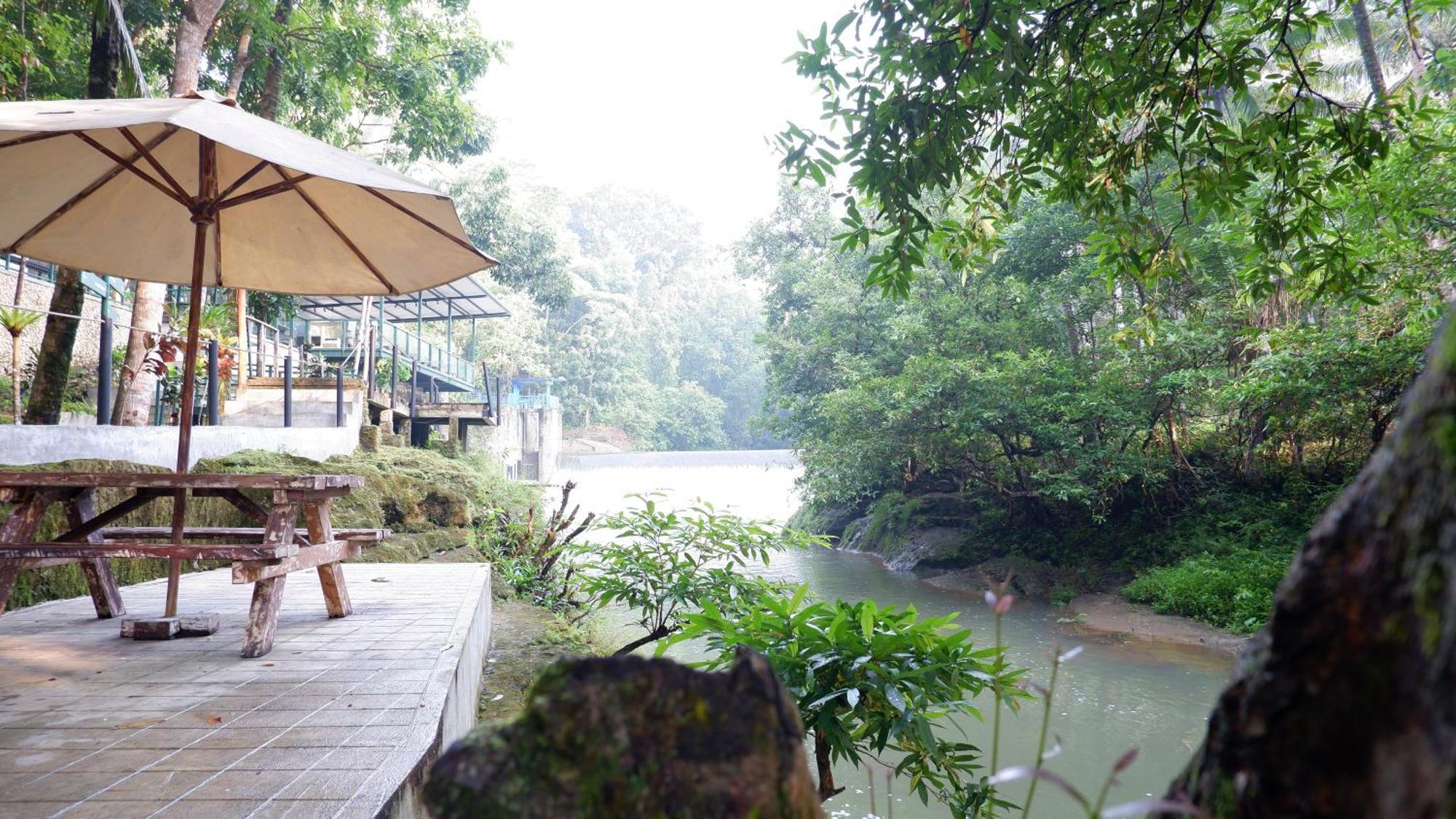 Hau Eco Lodges Citumang פנגנדאראן מראה חיצוני תמונה
