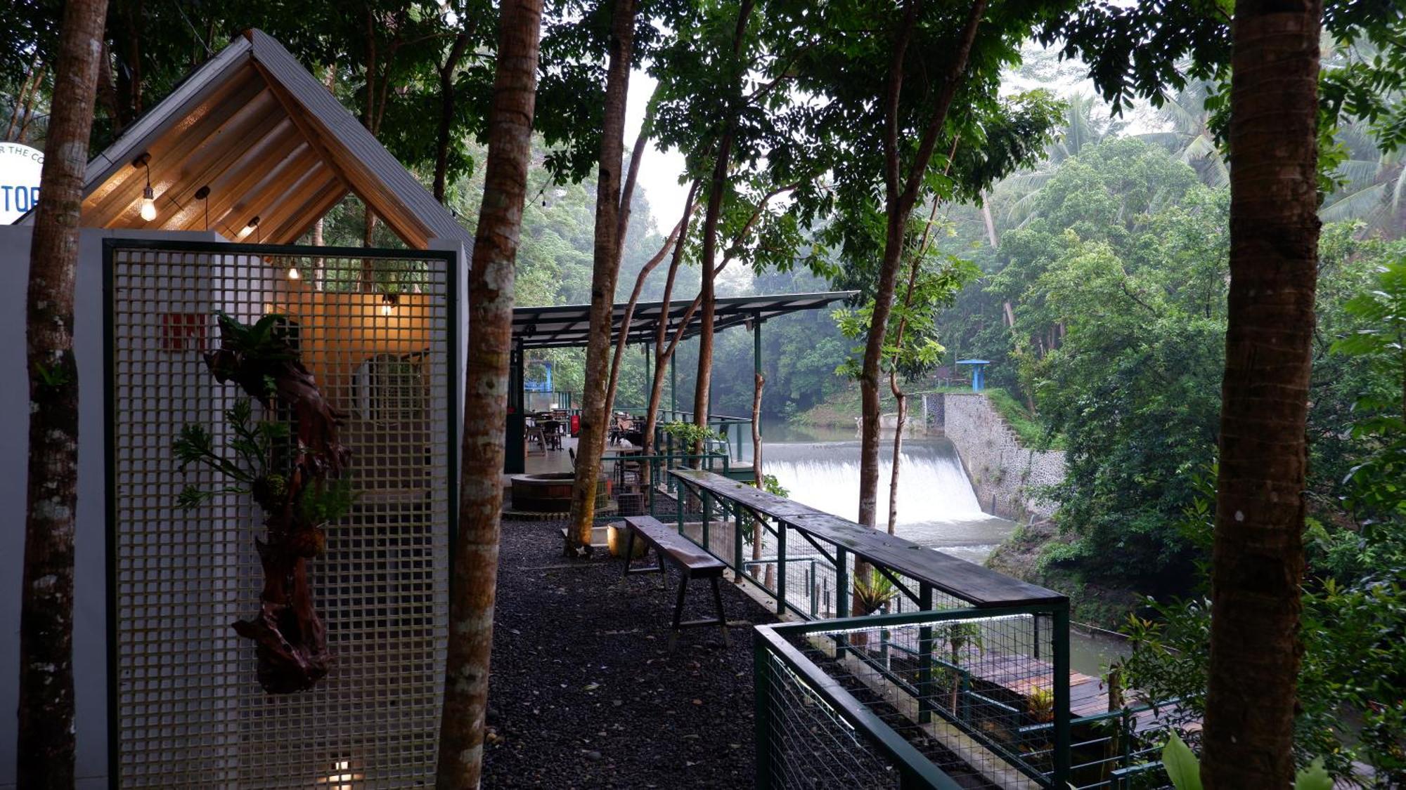 Hau Eco Lodges Citumang פנגנדאראן מראה חיצוני תמונה
