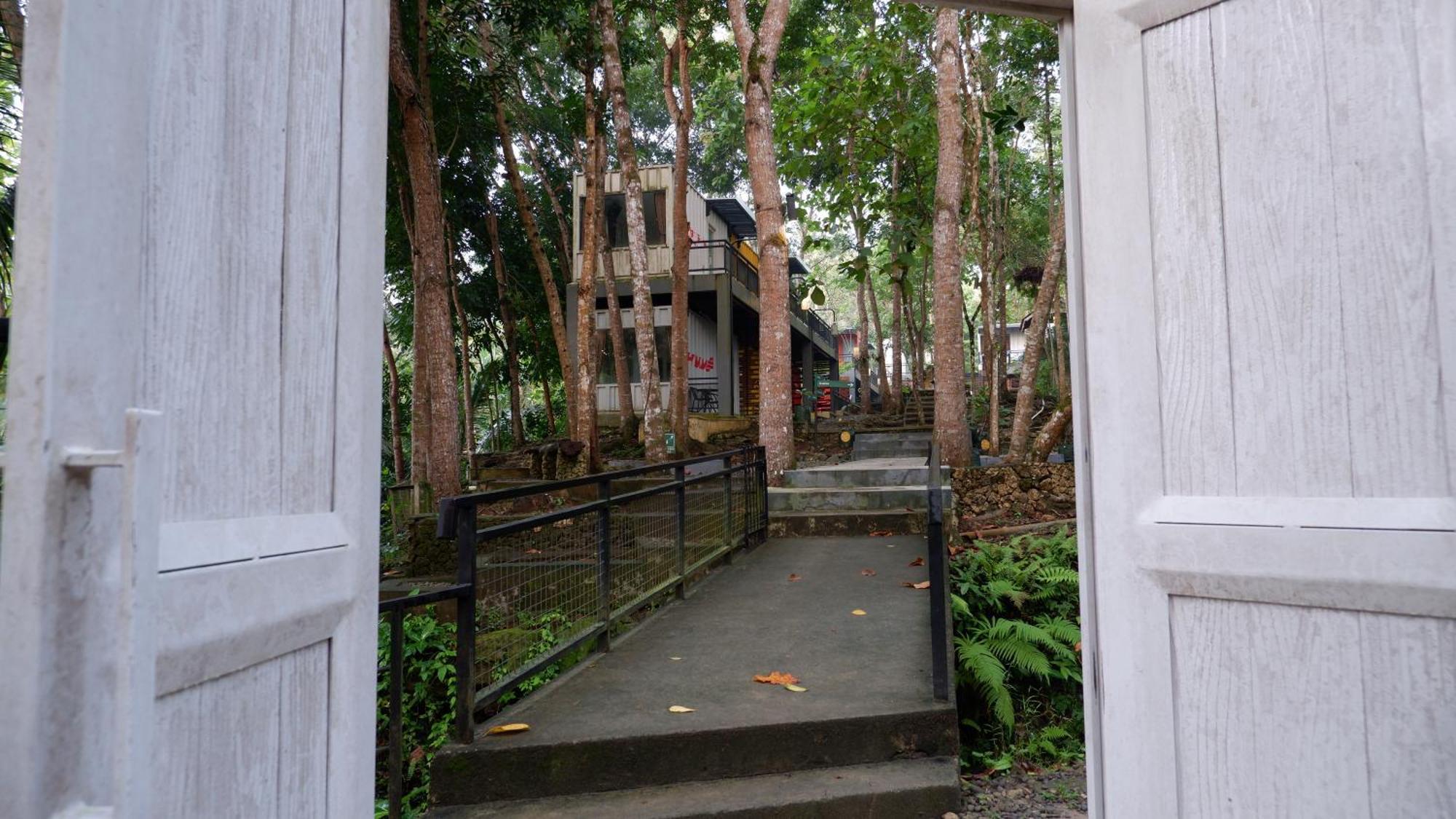Hau Eco Lodges Citumang פנגנדאראן מראה חיצוני תמונה
